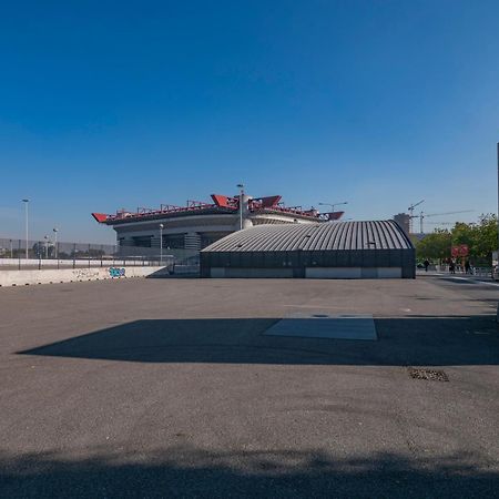 Appartamento Milano San Siro Sky View Esterno foto