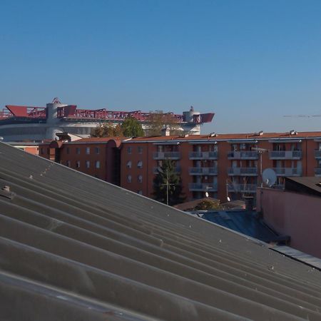 Appartamento Milano San Siro Sky View Esterno foto