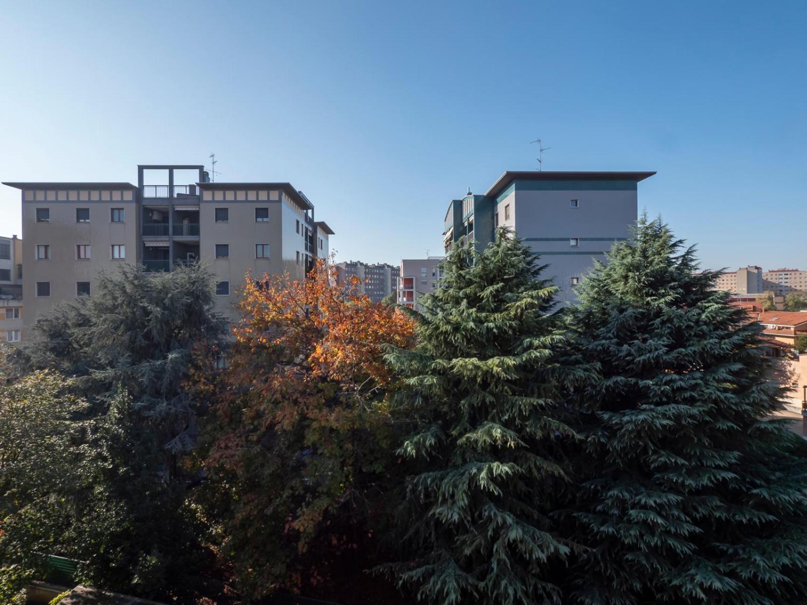 Appartamento Milano San Siro Sky View Esterno foto